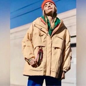 NWOT! Free People Movement Billie Boxy Oversized Lightweight Insulated Jacket